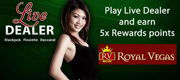 Royal Vegas Casino-live-dealer-Get €$1200 FREE +120 FREE SPINS!