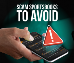 Bogus sportsbook sites.